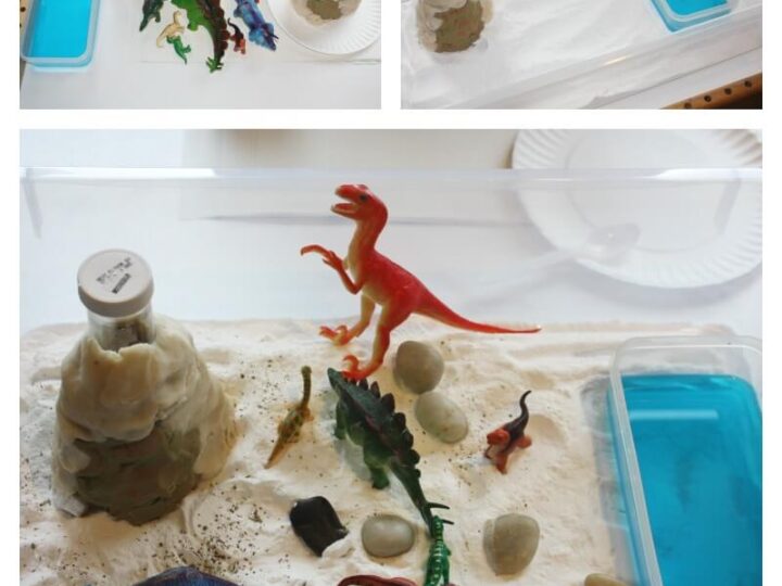 Image for Dinosaur Volcano Science Experiment