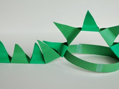 Image for DIY Paper Dinosaur Hat