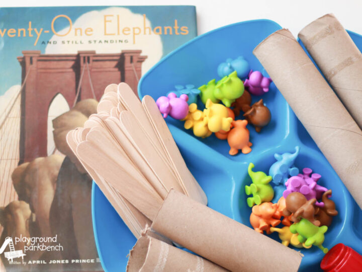 Image for Build A Bridge for 21 Elephants