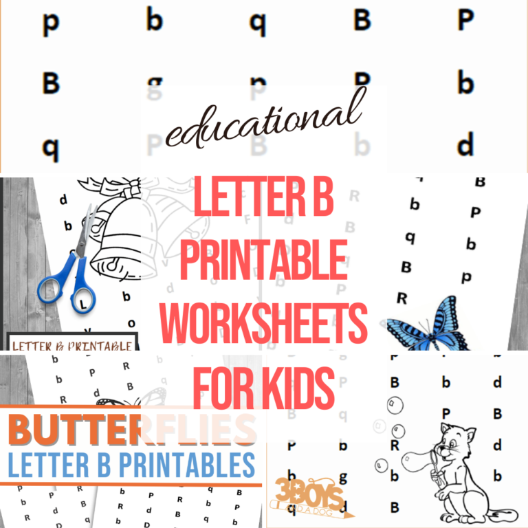 All Letter B Worksheets find the letter worksheet