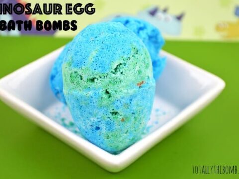 Image for Dinosaur Egg Bath Bombs