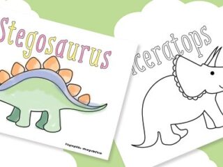 Image for Dinosaur Coloring Pages