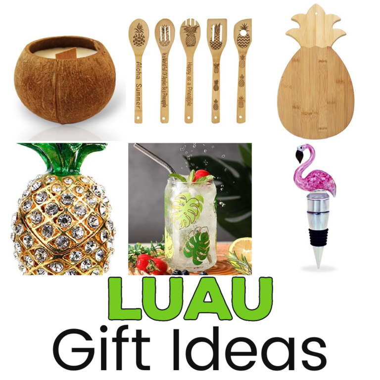 Luau Gift Ideas