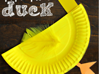 Image for Paper Plate Duck Craft for Kids