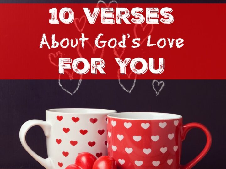 Image for 10 Verses About God’s Love For You