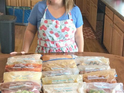Image for 15 Slow Cooker Freezer Meals in 90 minutes