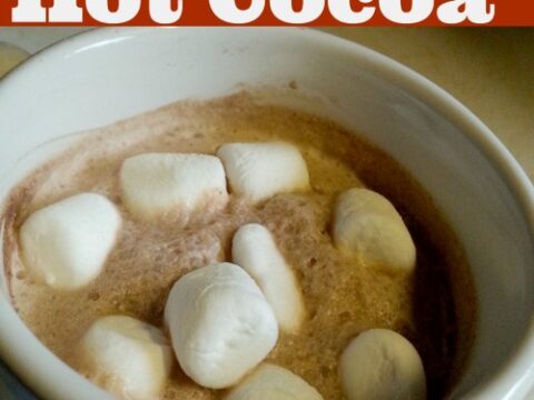 Image for 20 Calorie Sugar Free Hot Cocoa Recipe