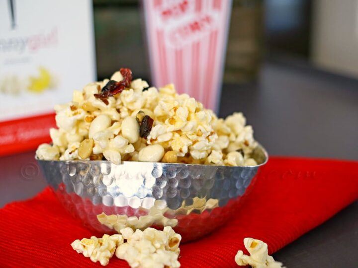 Image for Skinny Caramel Popcorn Recipe
