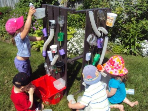 Image for How to Build a Water Wall for Kids