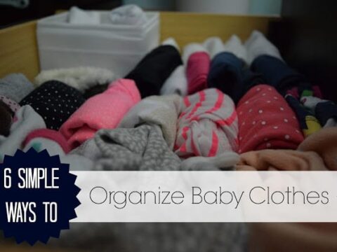 Image for 6 Simple Ways to Organize Baby Clothes