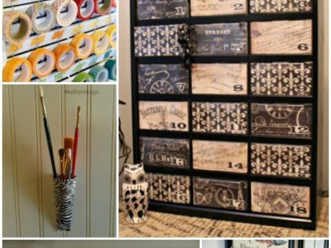 Image for 6 Storage Ideas Using Repurposed Items