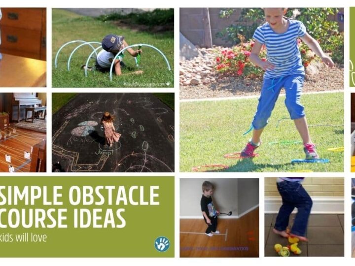 Image for 9 Obstacle Course Ideas for Kids that are Super Simple