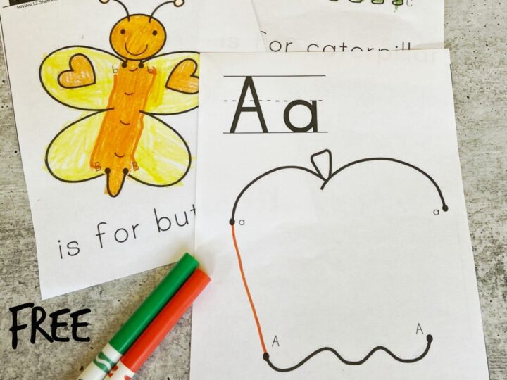 Image for Alphabet Dot to Dot Worksheets