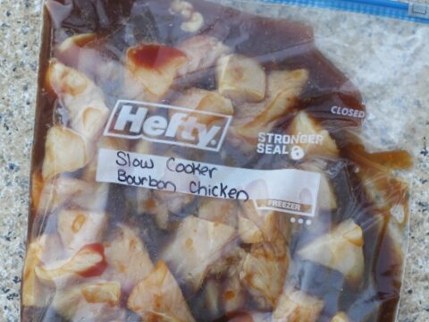 Image for Bourbon Chicken Freezer to Slow Cooker Meals