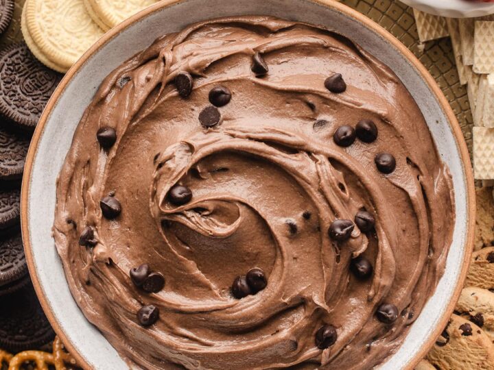 Image for Brownie Batter Dip