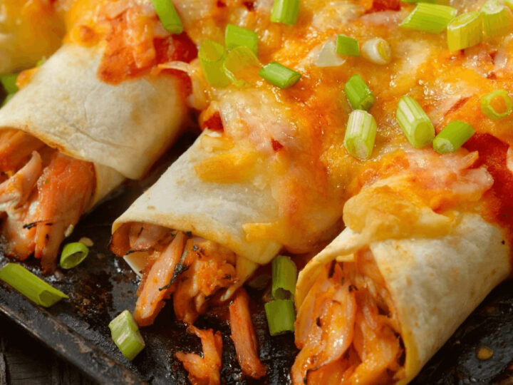 Image for Cheesy Chicken Enchiladas