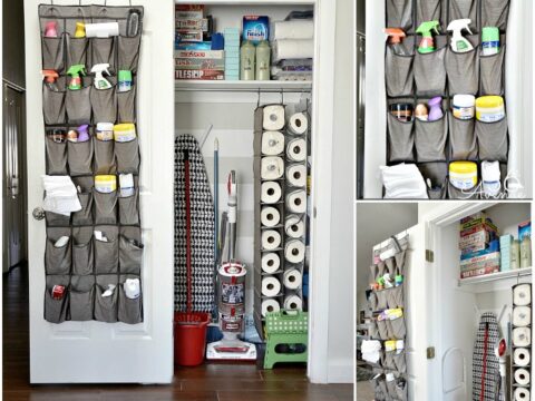 Image for Cleaning Tips – DIY Cleaning Closet