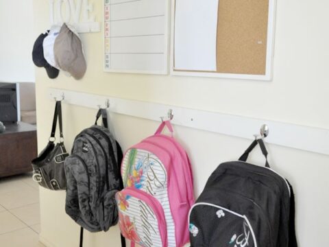Image for 14+ Clever Ideas for Backpack Storage and Organization