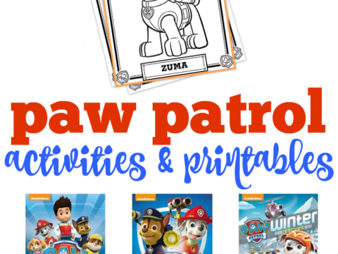 Image for Free Paw Patrol Printable Activities