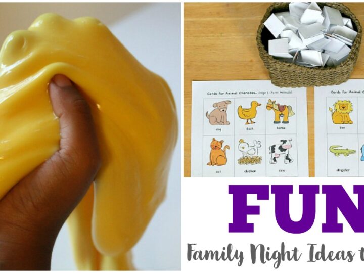 Image for 20 Fun Family Night Ideas to Share!