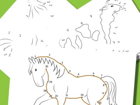 Image for Farm Animal Dot to Dots