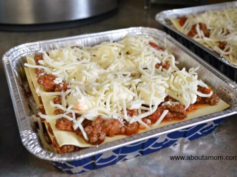 Image for Easy-Prep Lasagna Freezer Meal Recipe