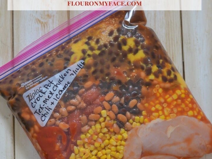 Image for Freezer Meals-Tex-Mex Chicken Chili