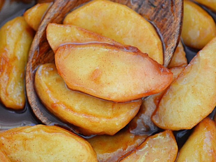 Image for Fried Apples (Skillet Recipe)