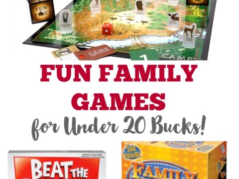 Image for Fun Family Games for Under 20 Bucks
