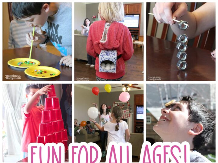 Image for 10 Awesome Minute to Win It Games