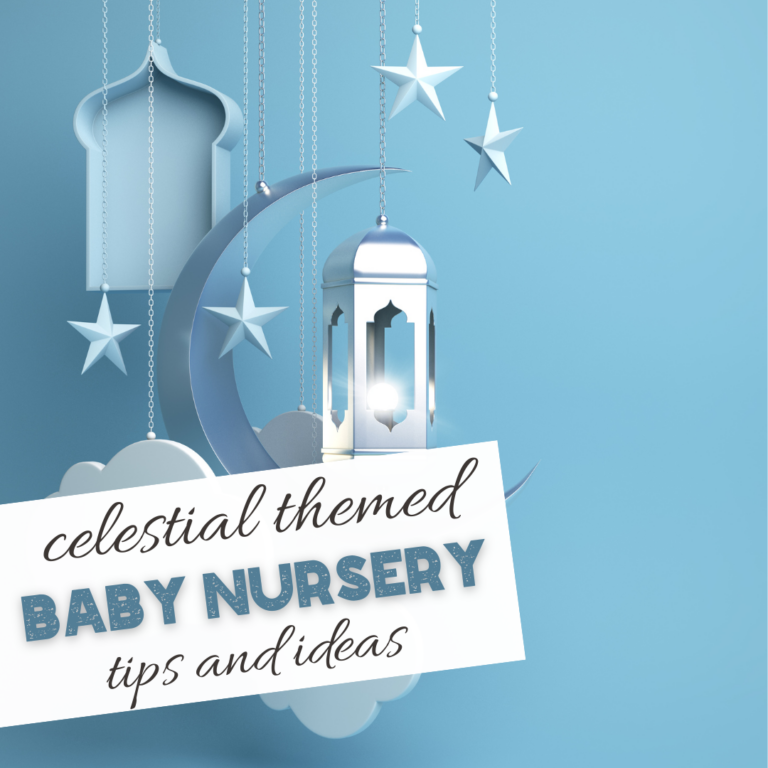 Celestial Themed Nursery Ideas