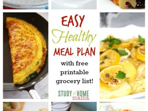 Image for 7 Day Healthy Meal Plan for Winter