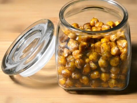 Image for Honey Roasted Chickpea Recipe