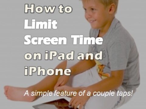 Image for How to Set Screen Time Limit on iPad and iPhone