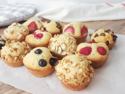 Image for How to make freezer friendly easy pancake bites