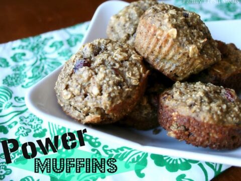 Image for Irene's Power Muffins