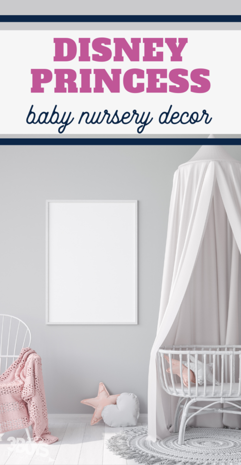 Disney Princess Nursery Decor: Magical Baby Room Ideas