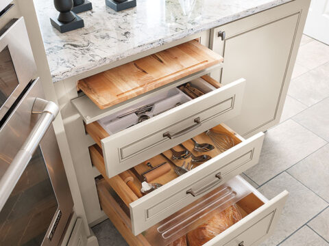 Image for Organized Kitchen Cabinets