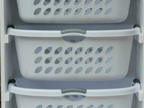 Image for DIY Mobile Laundry Station