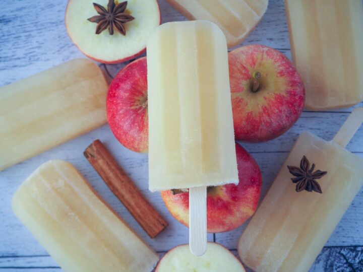 Image for Mulled apple cider popsicles