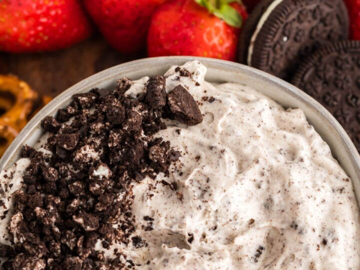 Image for Easy Oreo Fluff Dessert Dip Recipe