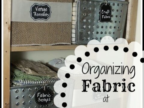Image for Tips for Fabric Organization