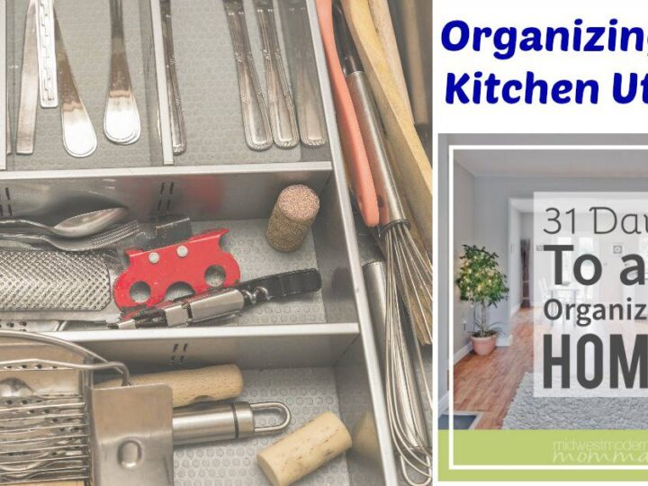 Image for Organizing Your Kitchen Utensils