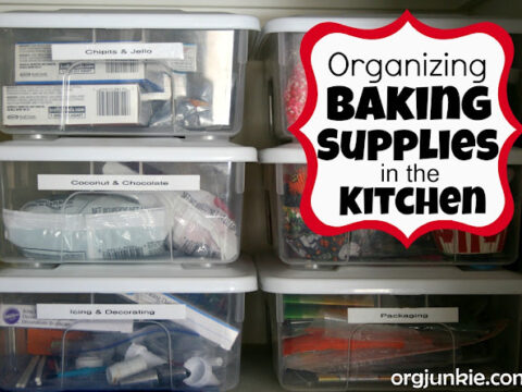 Image for Organizing Baking Supplies in the Kitchen