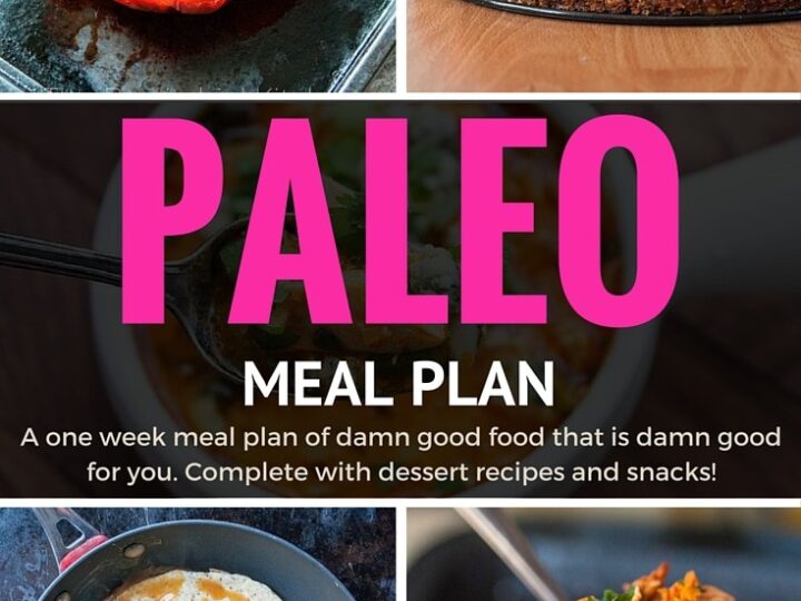 Image for Paleo Meal Plan