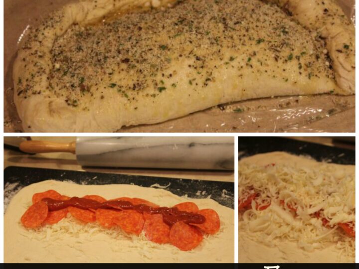 Image for Pepperoni Stromboli Freezer Meal Recipe