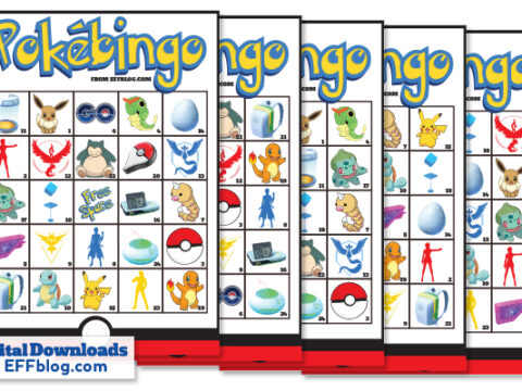 Image for DIY Printable Bingo Game