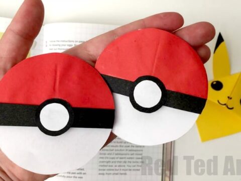 Image for Pokeball Bookmark Corner