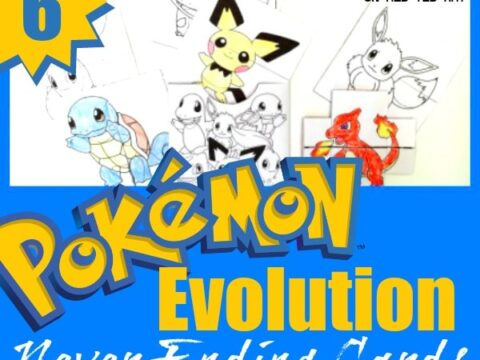 Image for Pokemon Evolution Cards Printables