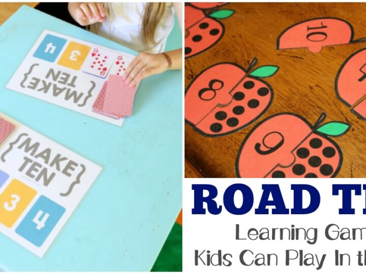 Image for Fun and Educational Printable Road Trip Games to Take In the Car!